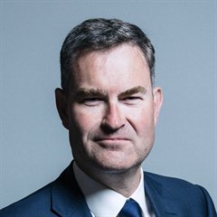 Portrait of Mr David Gauke