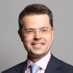 Portrait of James Brokenshire