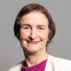 Portrait of Dame Nia Griffith