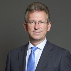 Portrait of Sir Jeremy Wright