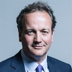 Portrait of Mr Nick Hurd