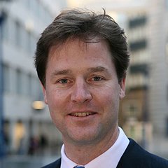 Portrait of Mr Nick Clegg