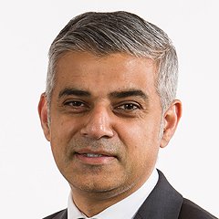 Portrait of Sadiq Khan