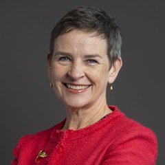 Portrait of Mary Creagh