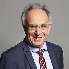 Portrait of Mr Peter Bone