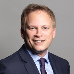 Portrait of Grant Shapps