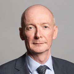 Portrait of Pat McFadden
