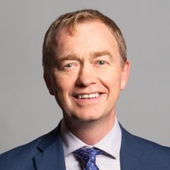 Portrait of Tim Farron