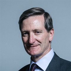 Portrait of Mr Dominic Grieve