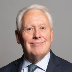 Portrait of Sir Robert Neill