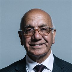 Portrait of Mr Virendra Sharma