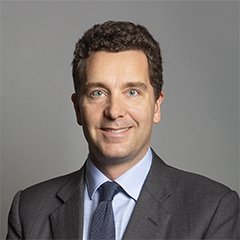 Portrait of Edward Timpson