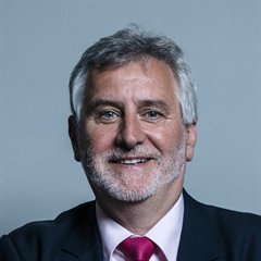 Portrait of Clive Efford