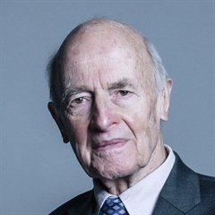 Portrait of Lord Taverne