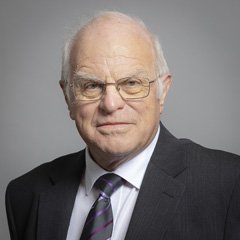 Portrait of Lord Tope