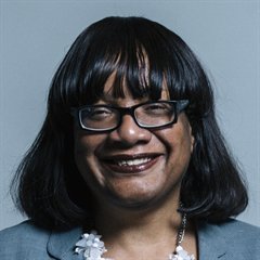 Portrait of Ms Diane Abbott