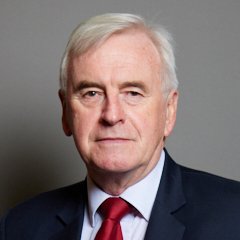 Portrait of John McDonnell