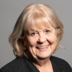 Portrait of Dame Cheryl Gillan