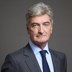 Portrait of Lord Mancroft