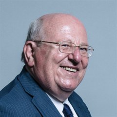 Portrait of Mike Gapes