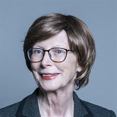 Portrait of Baroness Hollis of Heigham