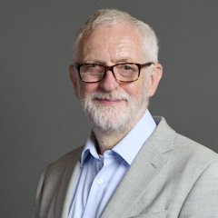 Portrait of Jeremy Corbyn