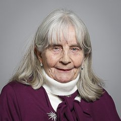 Portrait of Baroness Masham of Ilton