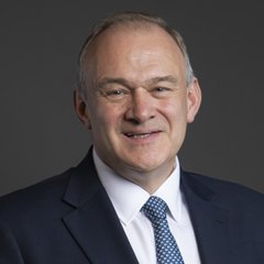 Portrait of Ed Davey