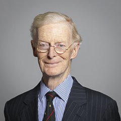 Portrait of Lord McColl of Dulwich