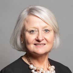 Portrait of Dame Siobhain McDonagh