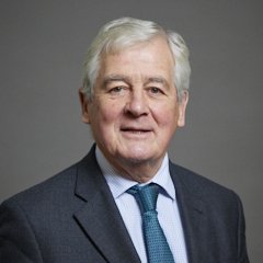Portrait of Lord Meston