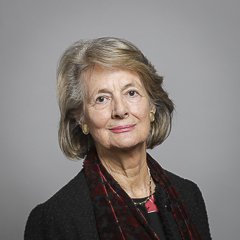 Portrait of Baroness Jay of Paddington