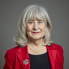 Portrait of Baroness Kennedy of The Shaws