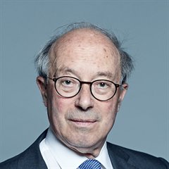 Portrait of Lord Hope of Craighead