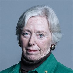 Portrait of Baroness Hooper
