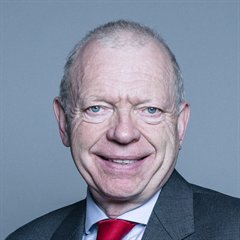 Portrait of Lord Hunt of Kings Heath