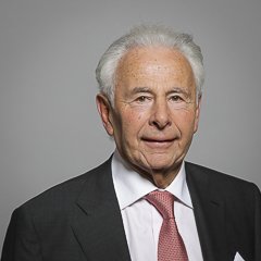 Portrait of Lord Levy