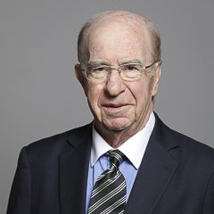 Portrait of Lord Levene of Portsoken
