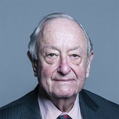 Portrait of Lord Lester of Herne Hill