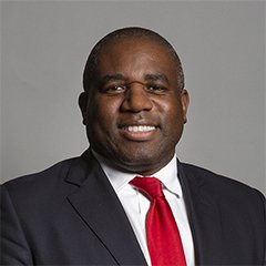 Portrait of Mr David Lammy