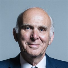 Portrait of Sir Vince Cable