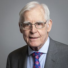 Portrait of Lord Laming