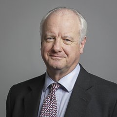 Portrait of Lord Russell of Liverpool