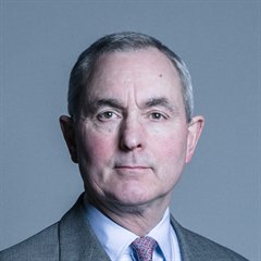 Portrait of Lord Rotherwick