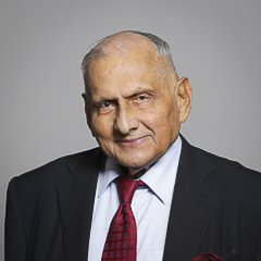 Portrait of Lord Bhatia