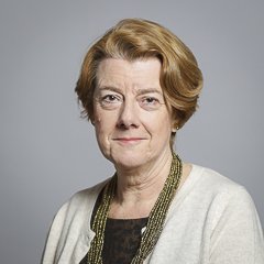 Portrait of Baroness Morgan of Huyton