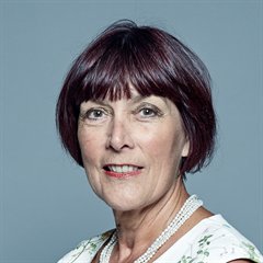 Portrait of Baroness Primarolo