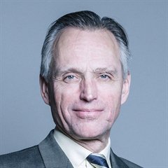 Portrait of Lord De Mauley