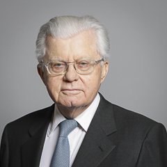 Portrait of Lord Stevens of Ludgate
