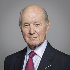 Portrait of Lord Sterling of Plaistow